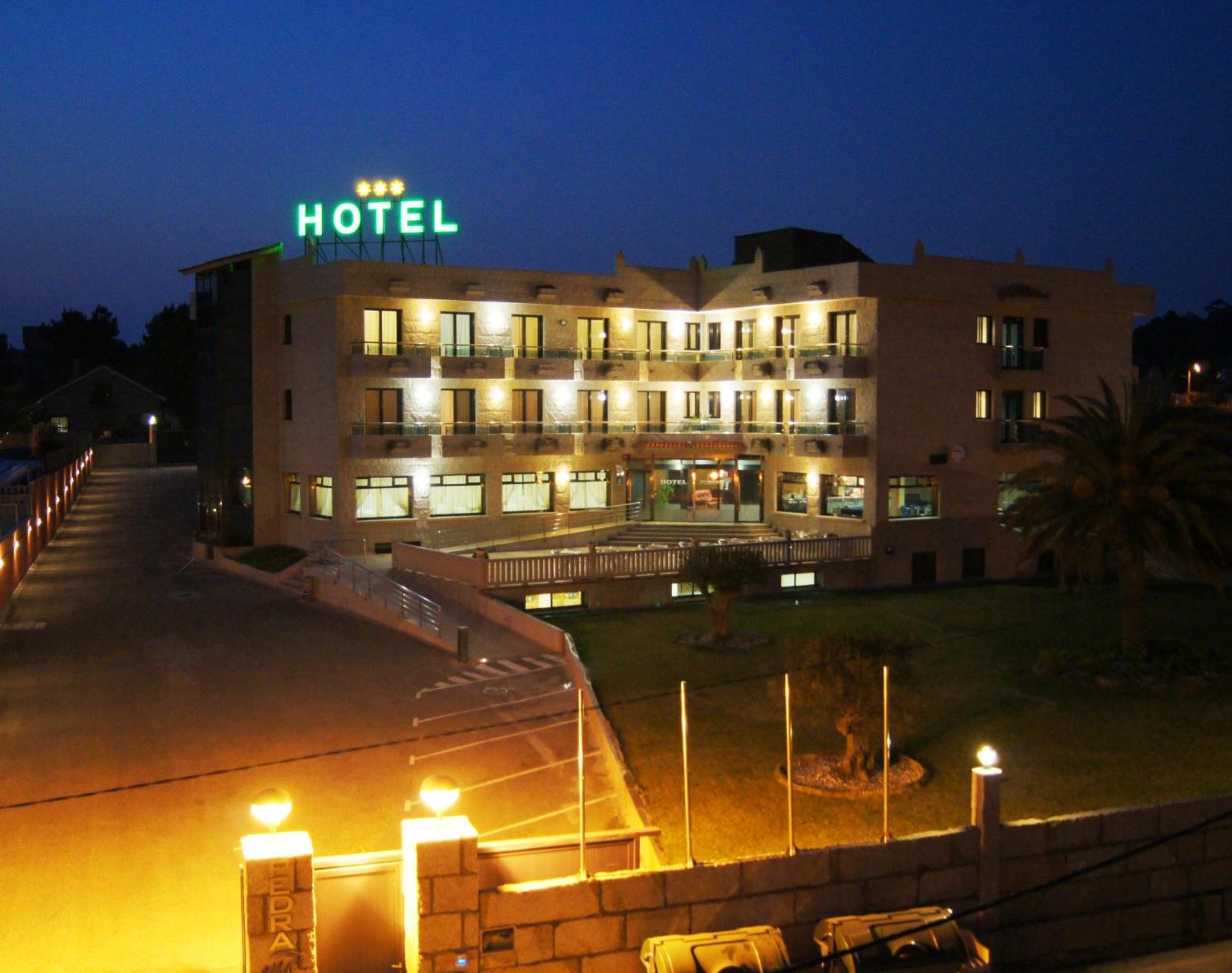 Hotel Pedramar Playa de la Lanzada Exterior photo