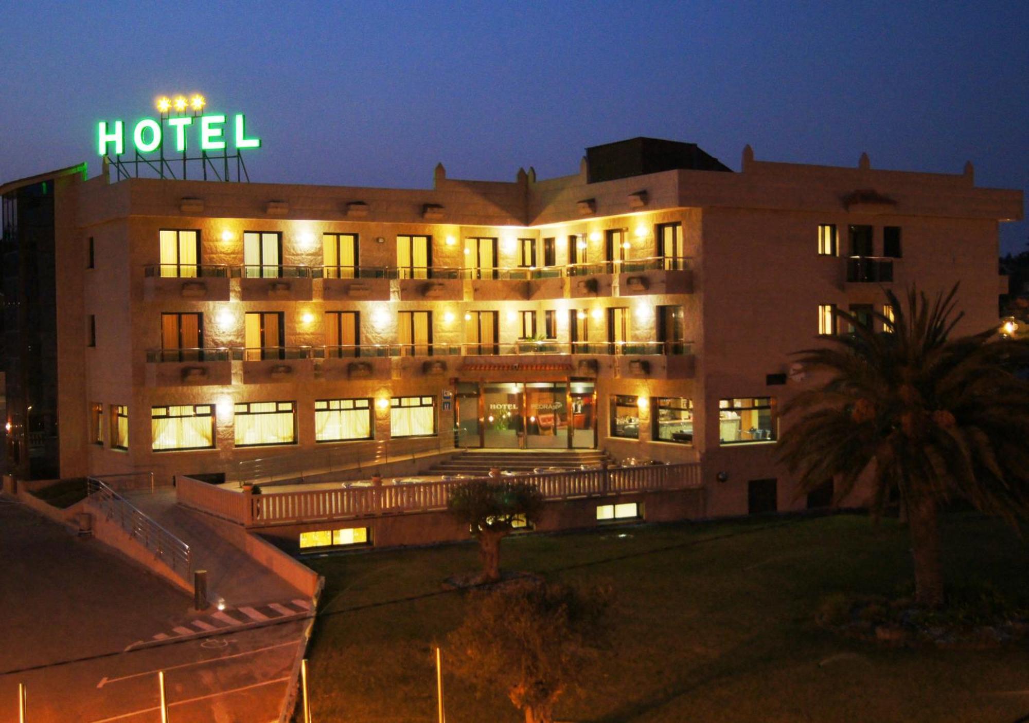 Hotel Pedramar Playa de la Lanzada Exterior photo