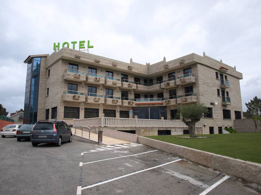 Hotel Pedramar Playa de la Lanzada Exterior photo